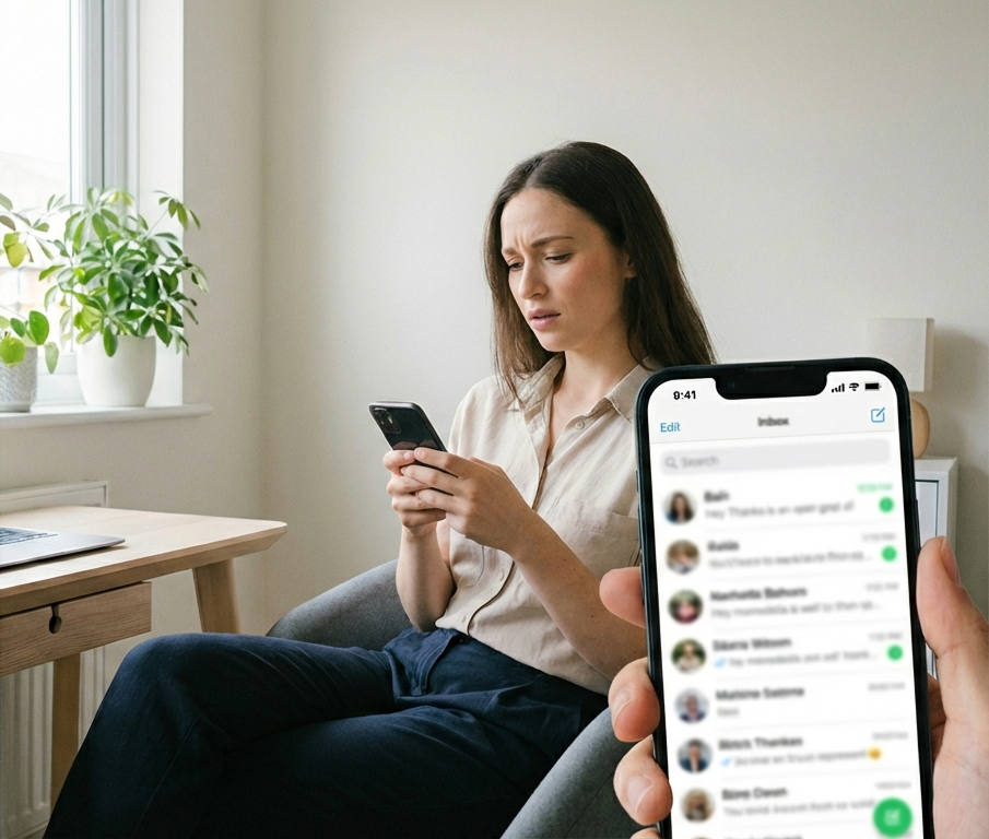 Você marca sessões no WhatsApp e perde o controle dos horários
