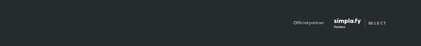 Website footer