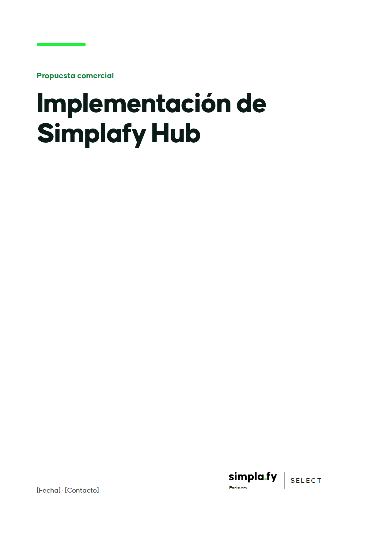 Portada de propuesta (A4)