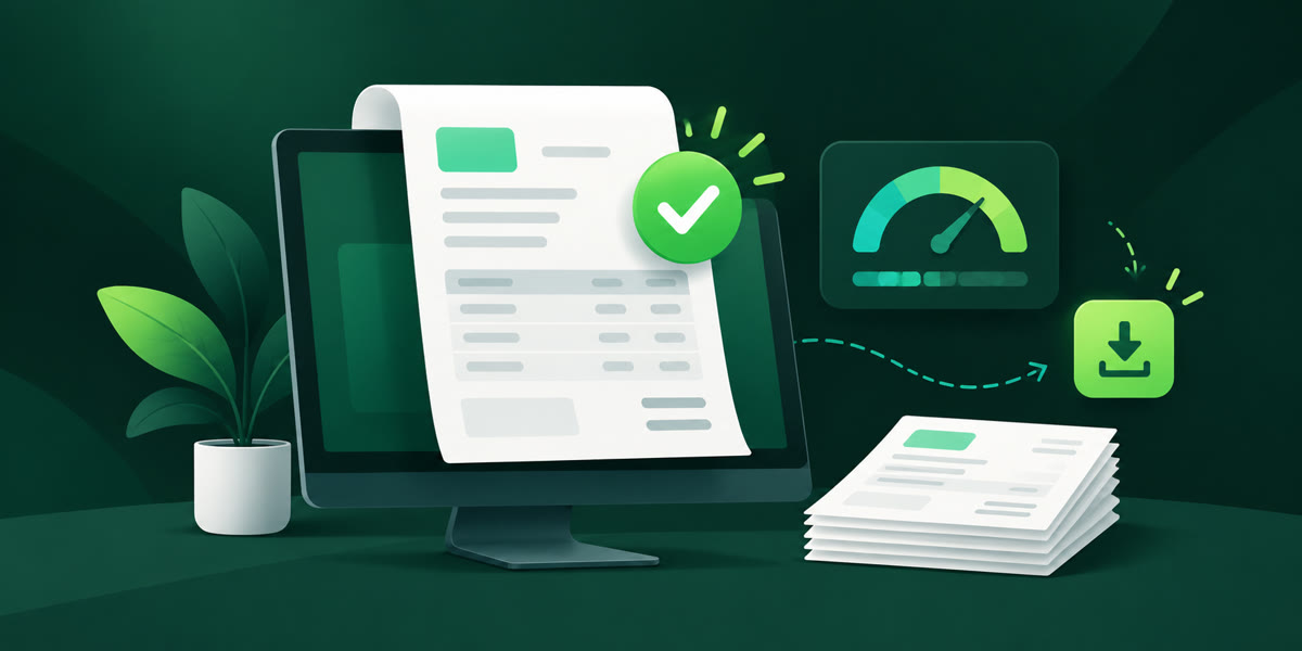 Nota Fiscal no Simplafy Hub